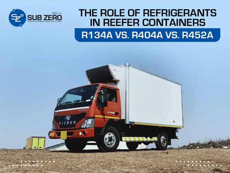 GRP vs. PPGI vs. MS Reefer Boxes: Which Material Performs Best?